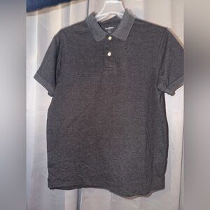 Elegant Charcoal Polo Shirt by Croft & Barrow
